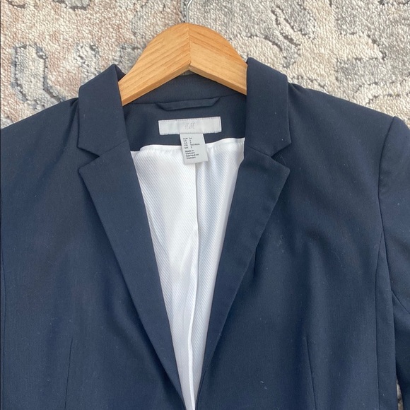 Classic Navy Women's Blazer - Picture 2 of 7